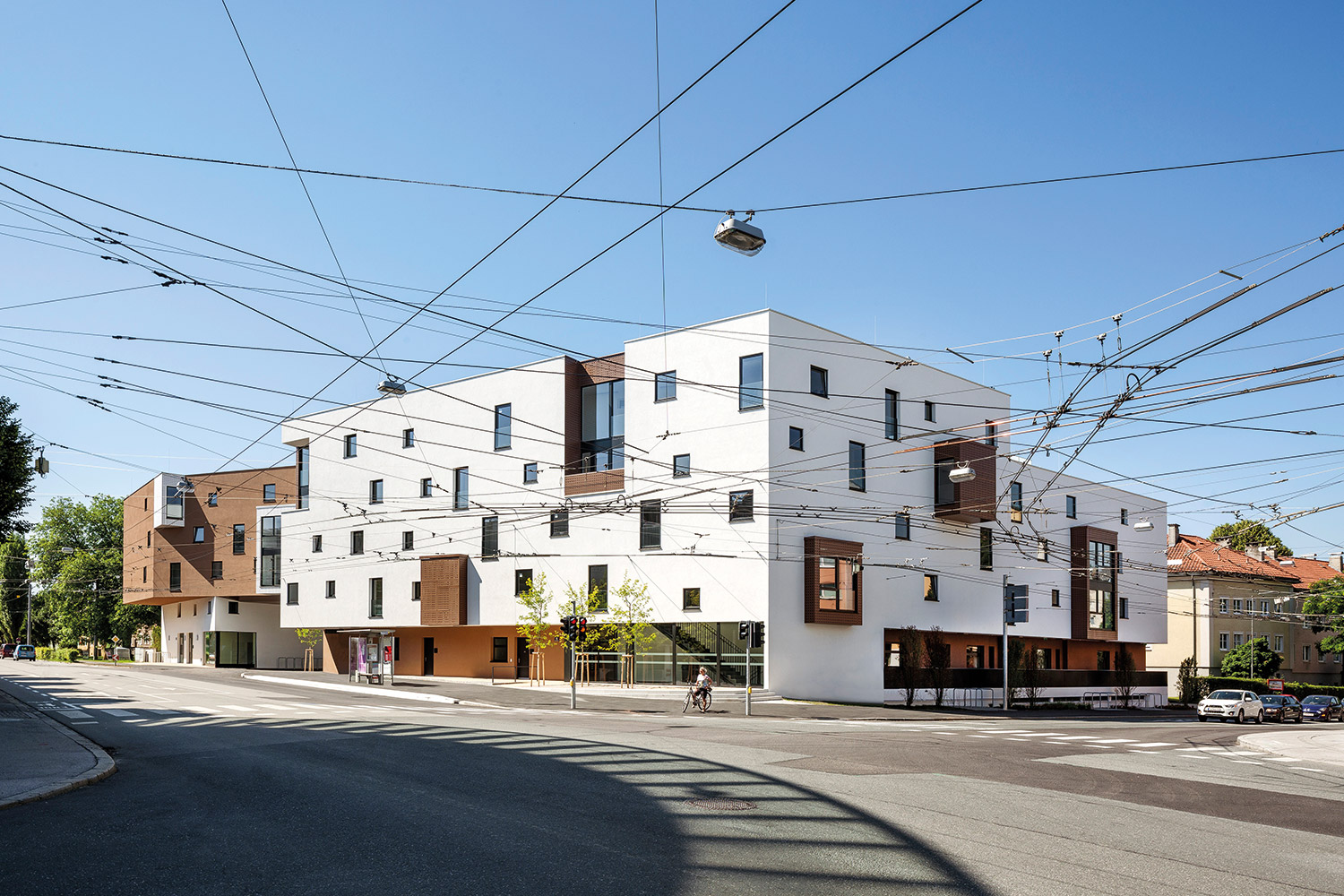 Außenansicht Aiglhofstraße