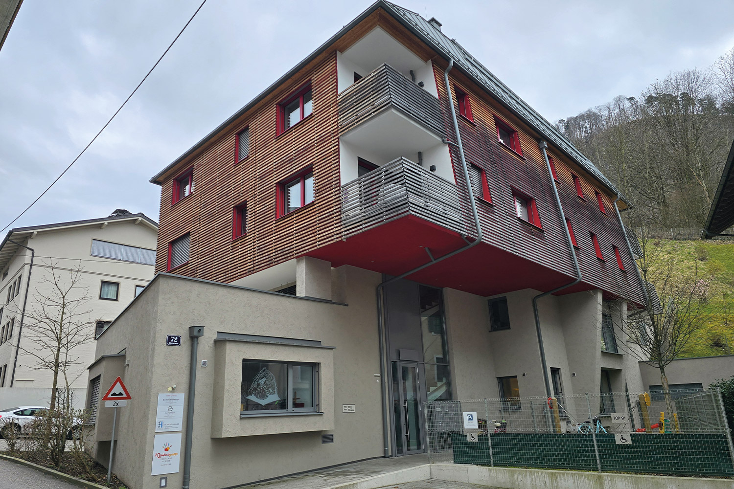 Fassade außen