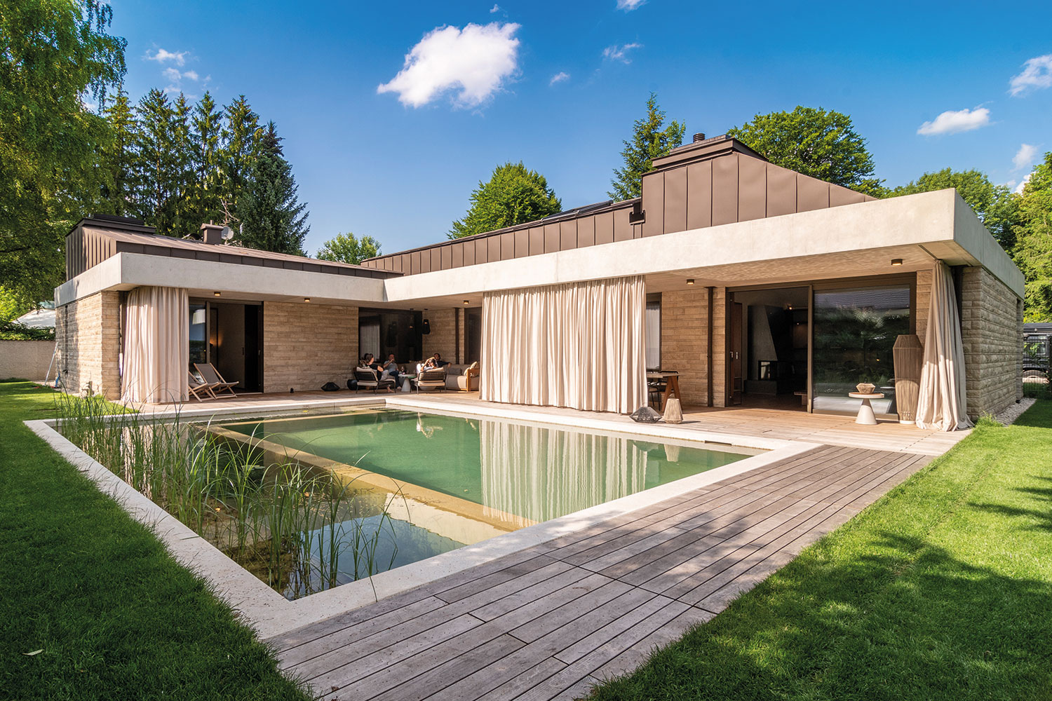 haus 2 g Außenansicht