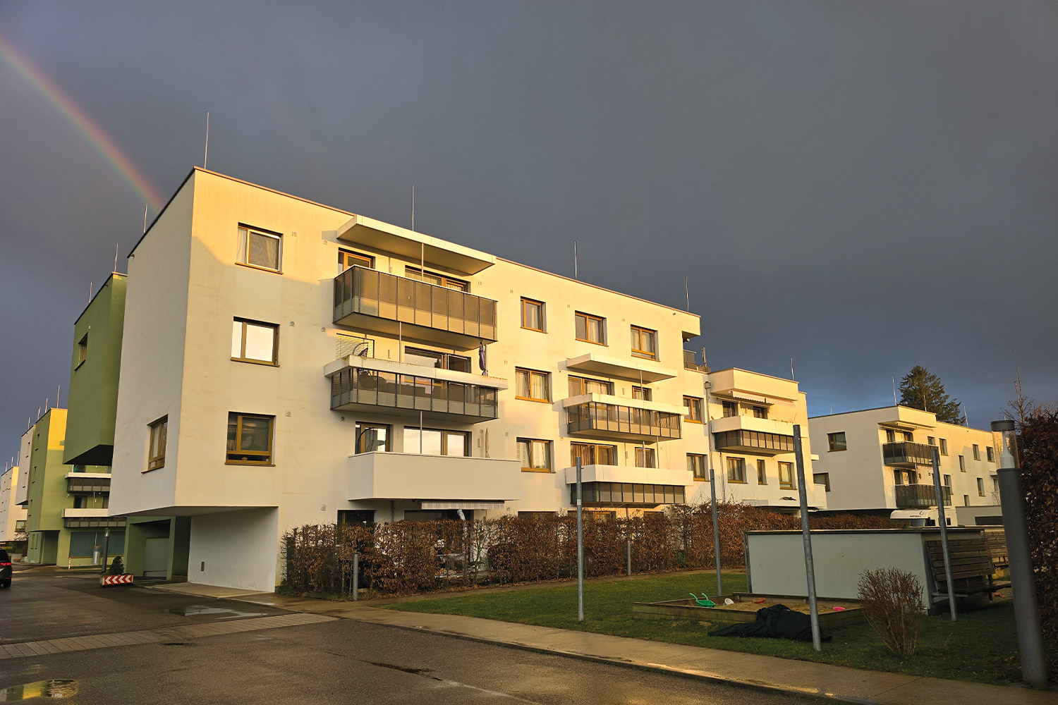 Außenansicht RHZ Oberndorf Mitte